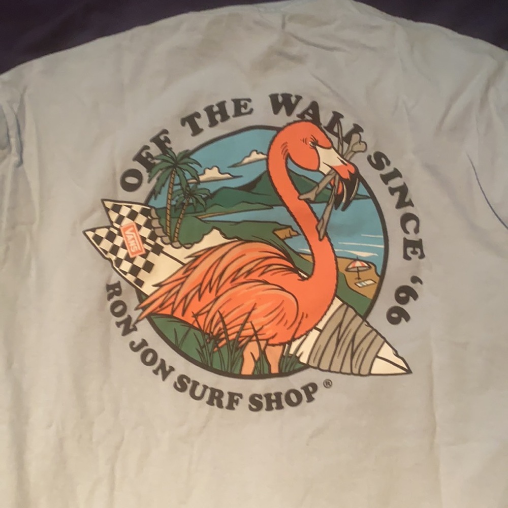 Vans / Ron Jon long sleeve shirt